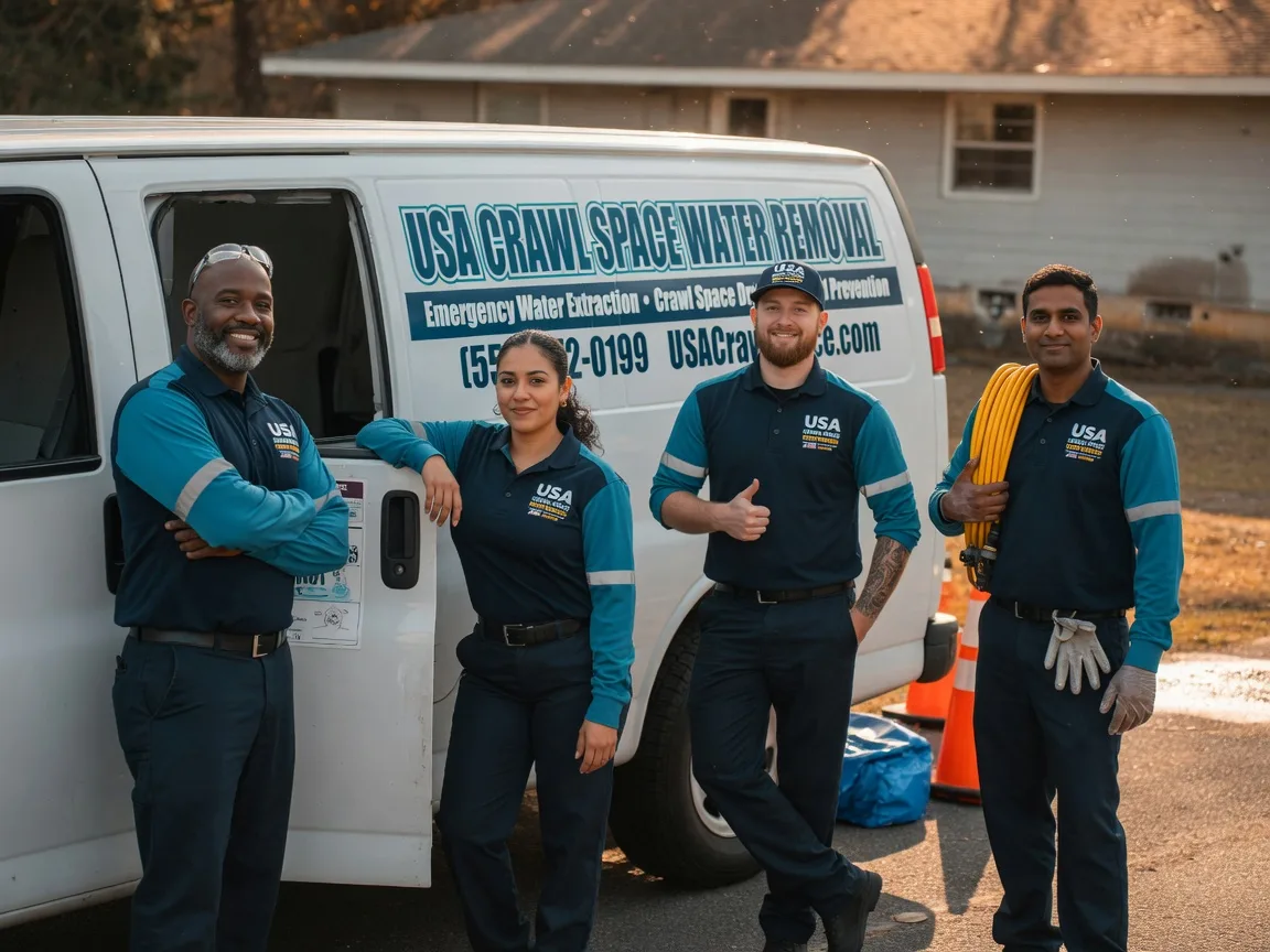 Crawl Space Water Removal company in Grand Junction, MI